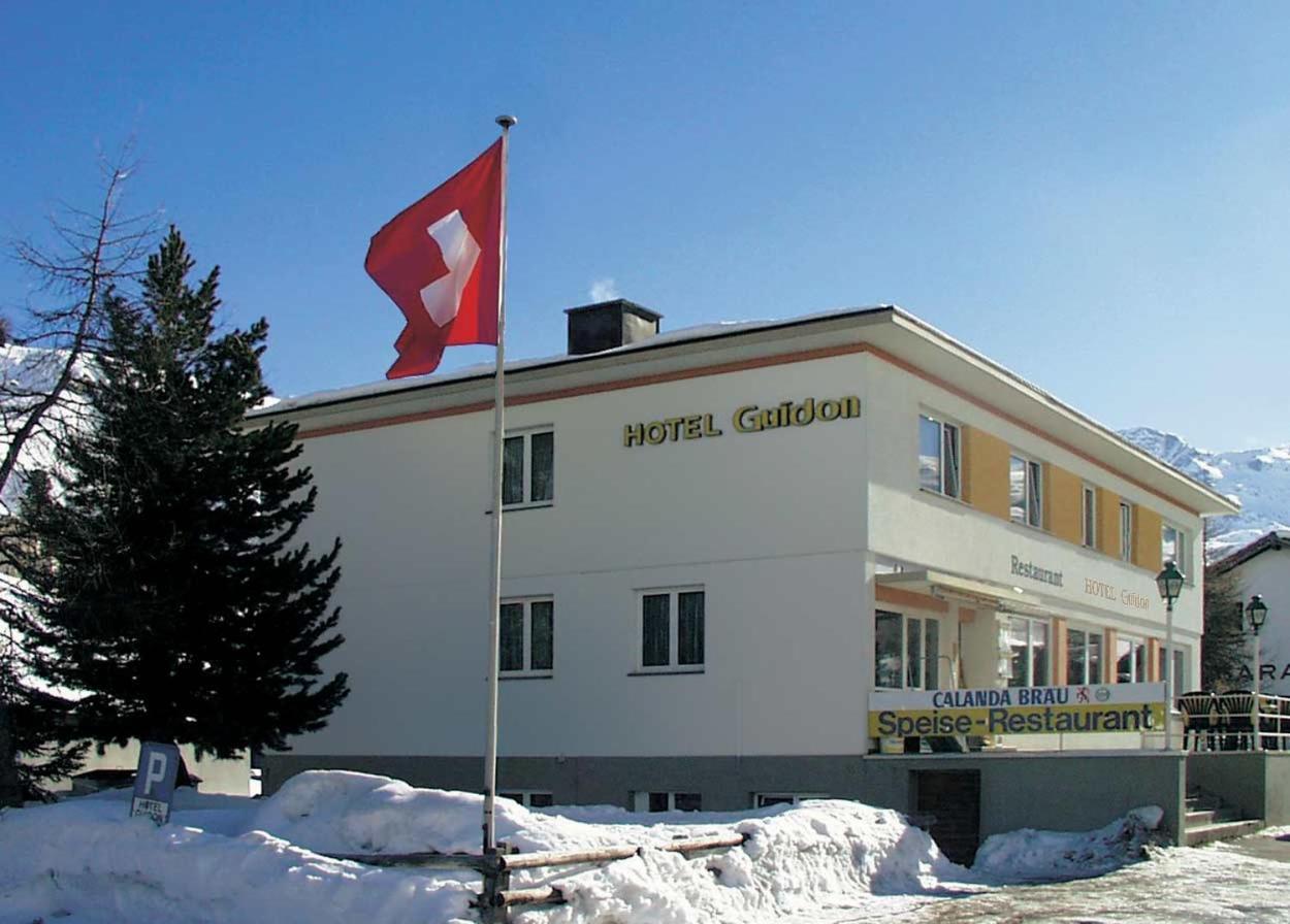 Hotel Guidon Zimmer Bivio Luaran gambar